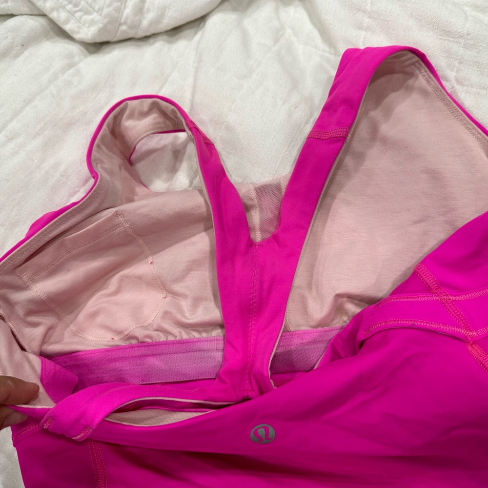 Pink Lululemon Top - Picture 8 of 8